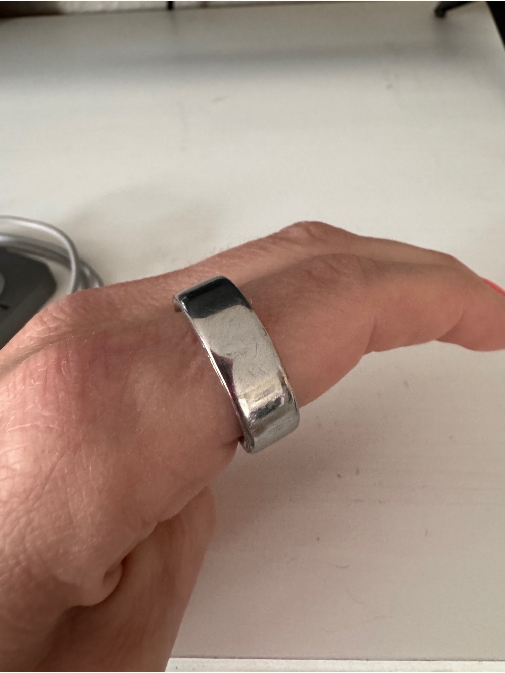 Oura 4 Ring Silver size 10